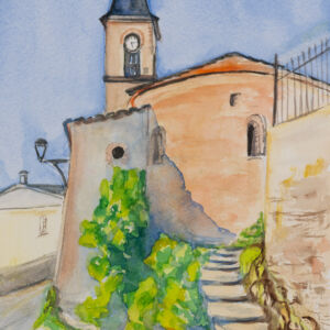 Paisaje urbano casas 111