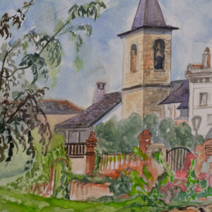 Paisaje urbano casas 112