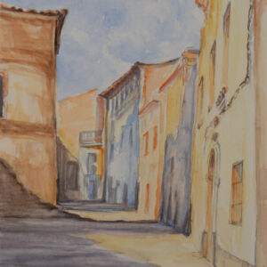 Paisaje urbano casas 16