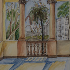 Paisaje urbano casas 25