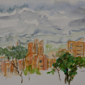 Paisaje urbano casas 28