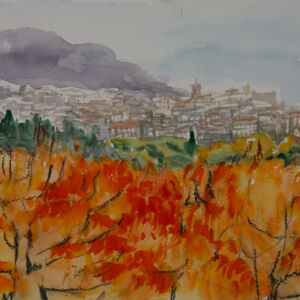 Paisaje urbano casas 34
