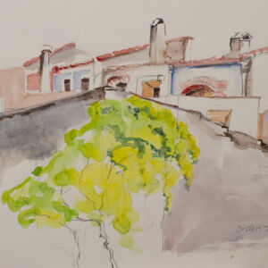 Paisaje urbano casas 152