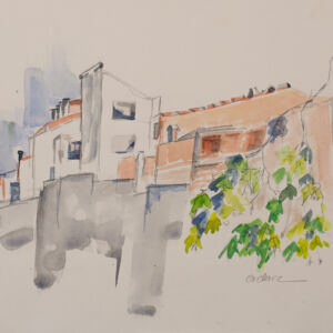 Paisaje urbano casas 153