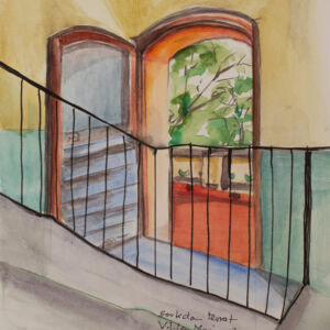 Paisaje urbano casas 154