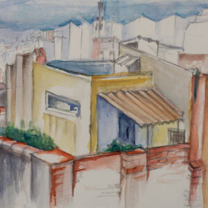 Paisaje urbano casas 158