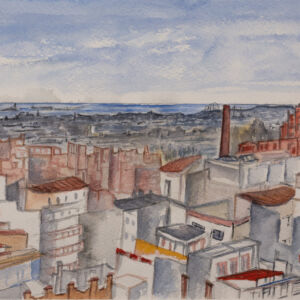 Paisaje urbano casas 161