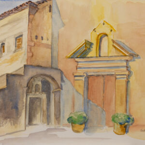 Paisaje urbano casas 163