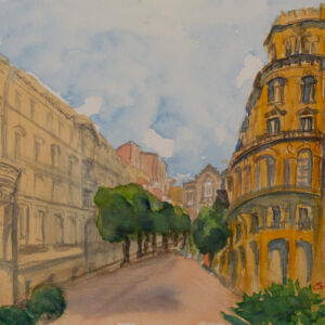 Paisaje urbano casas 171