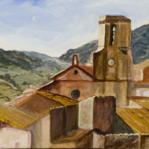 Paisaje urbano casas 20