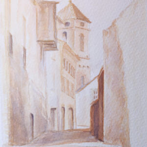 Paisaje urbano casas 23