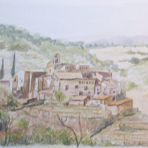 Paisaje urbano casas 24