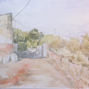Paisaje urbano casas 26