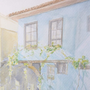 Paisaje urbano casas 34