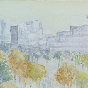 Paisaje urbano casas 37