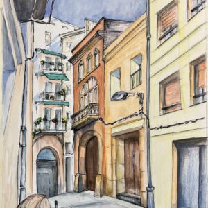 Paisaje urbano casas 47