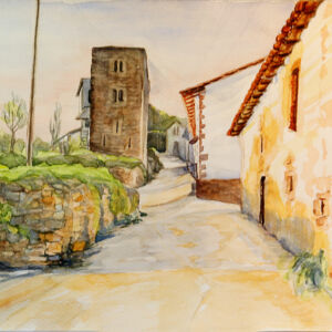 Paisaje urbano casas 66