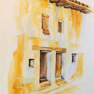 Paisaje urbano casas 69