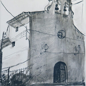 Paisaje urbano casas 70