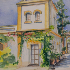 Paisaje urbano casas 89
