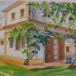 Paisaje urbano casas 91