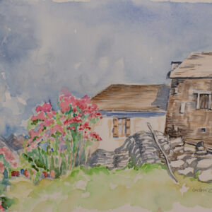 Paisaje urbano casas 95