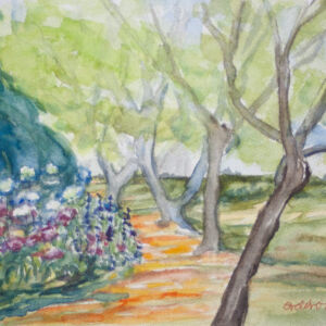Paisajes flores 80