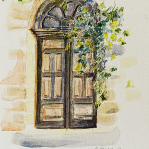 Paisajes urbano puertas y ventanas 11