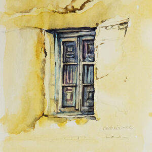 Paisajes urbano puertas y ventanas 13