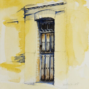 Paisajes urbano puertas y ventanas 14