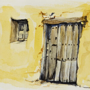 Paisajes urbano puertas y ventanas 15