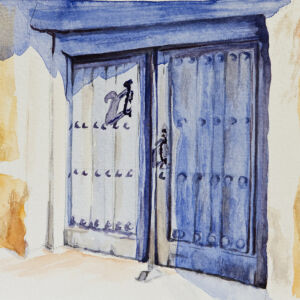 Paisajes urbano puertas y ventanas 26
