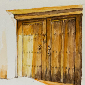 Paisajes urbano puertas y ventanas 27