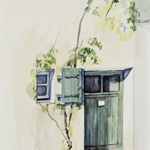 Paisajes urbano puertas y ventanas 31