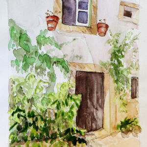 Paisajes urbano puertas y ventanas 34