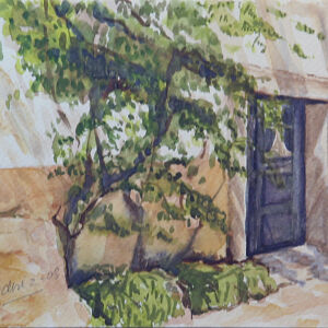Paisajes urbano puertas y ventanas 43