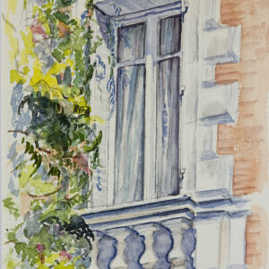 Paisajes urbano puertas y ventanas 48