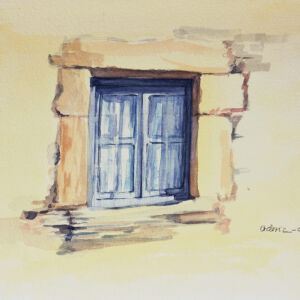 Paisajes urbano puertas y ventanas 53