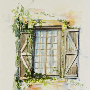 Paisajes urbano puertas y ventanas 60