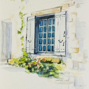 Paisajes urbano puertas y ventanas 61