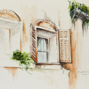 Paisajes urbano puertas y ventanas 62
