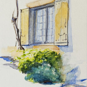 Paisajes urbano puertas y ventanas 65