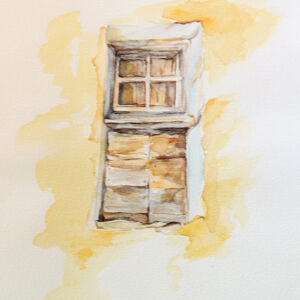 Paisajes urbano puertas y ventanas 75