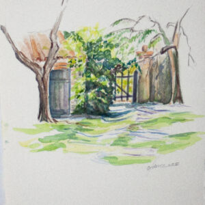 Paisajes urbano puertas y ventanas 89