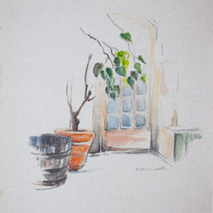 Paisajes urbano puertas y ventanas 90