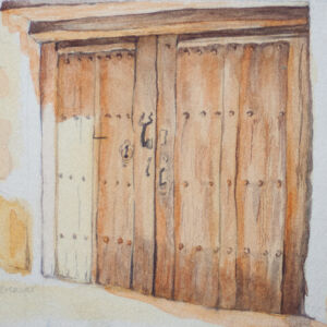 Paisajes urbano puertas y ventanas 91