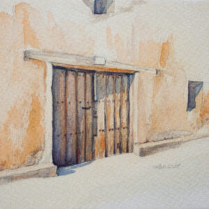 Paisajes urbano puertas y ventanas 94