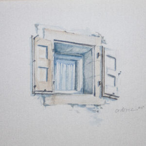 Paisajes urbano puertas y ventanas 95