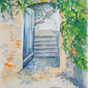 Paisajes urbano puertas y ventanas 98